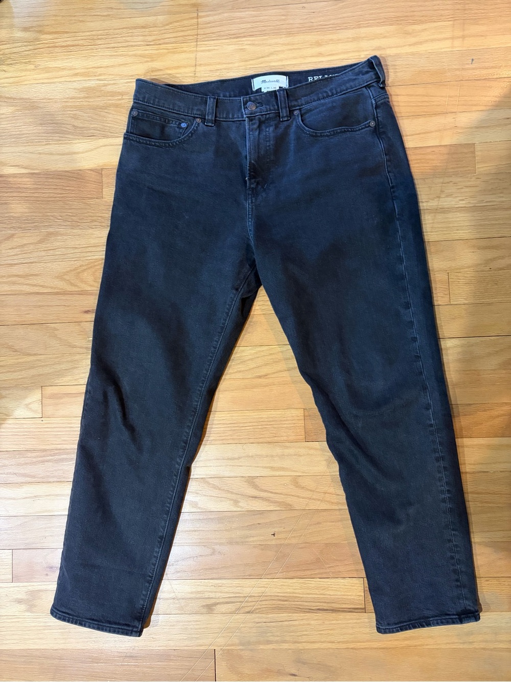 Madewell Relaxed Taper